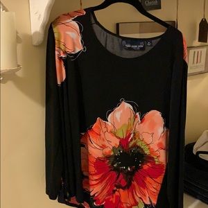 Susan Graver blouse